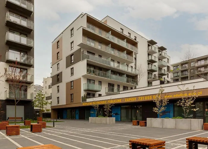 Forum Wola Jana Kazimierza Apartment By Noclegi Renters