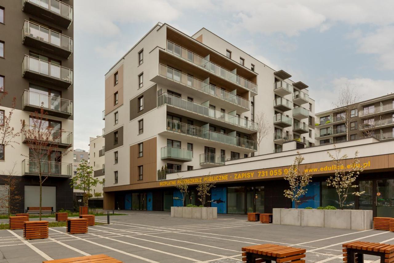 Forum Wola Jana Kazimierza By Renters Apartment Warschau